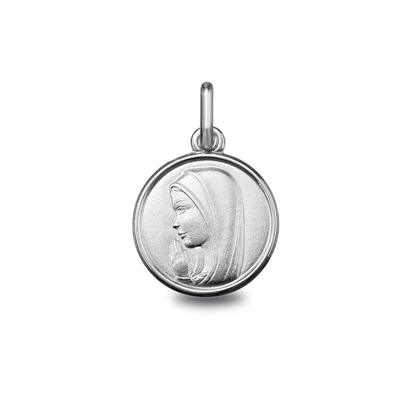 Médaille de baptême : Médaille Vierge Marie | Carat et Moi
