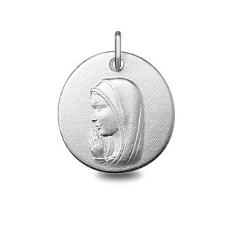 Médaille Vierge Marie, cadeau de communion | Carat et Moi
