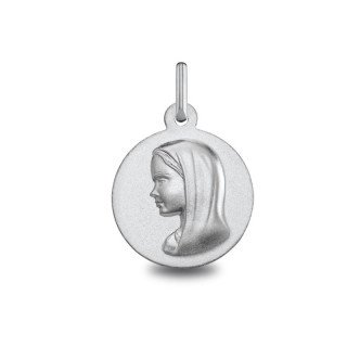 Médaille Vierge Marie pour bébé | Carat et Moi