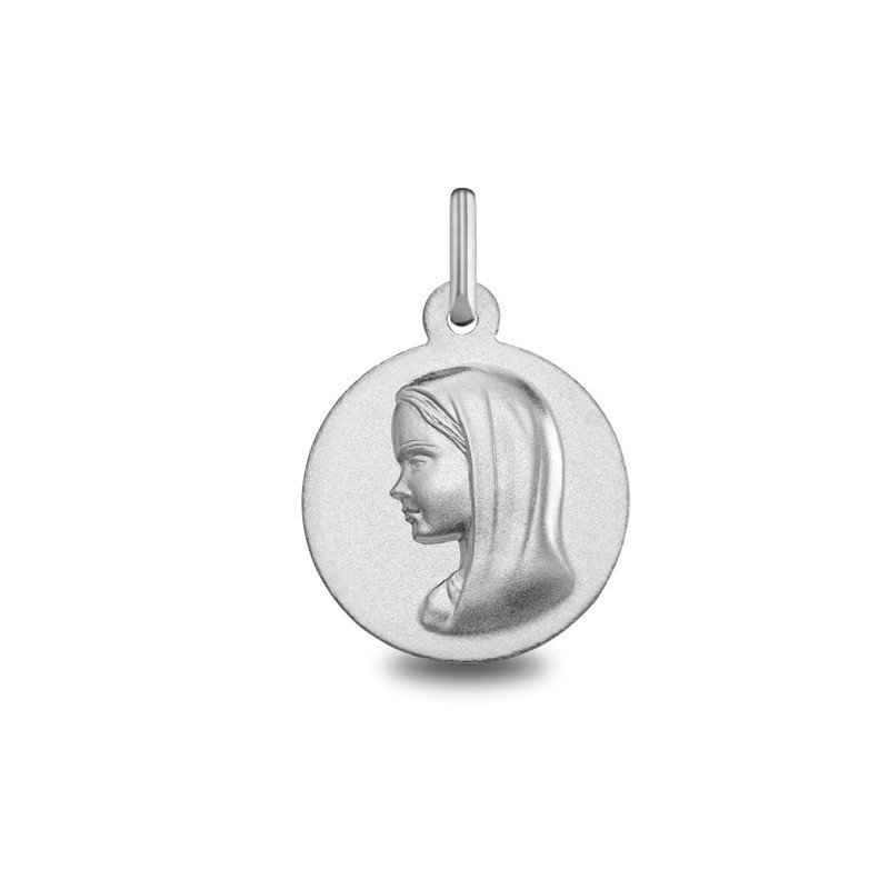 Médaille Vierge Marie pour bébé | Carat et Moi