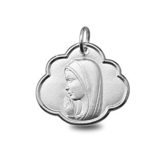 Médaille Vierge Marie pour fille et garçon | Carat et Moi
