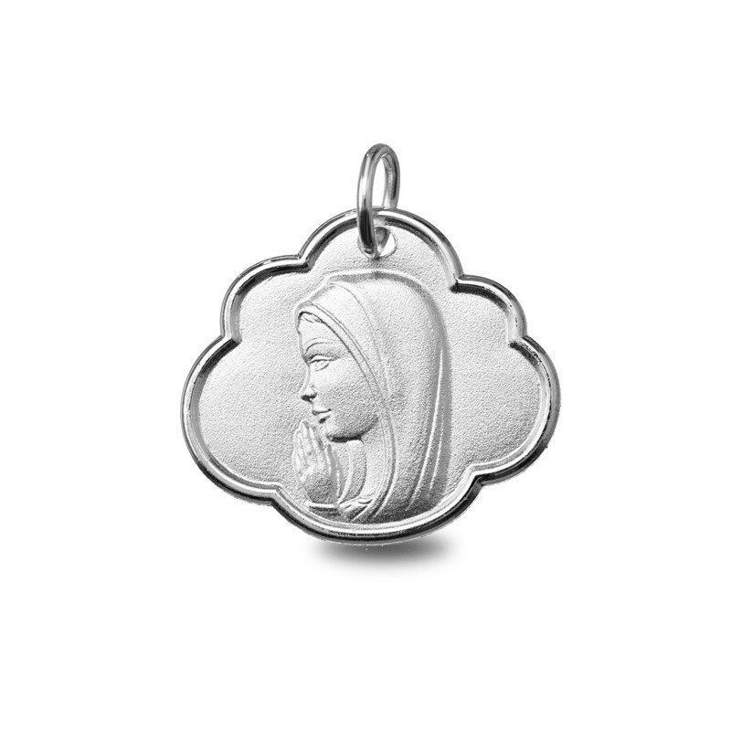 Médaille Vierge Marie pour fille et garçon | Carat et Moi