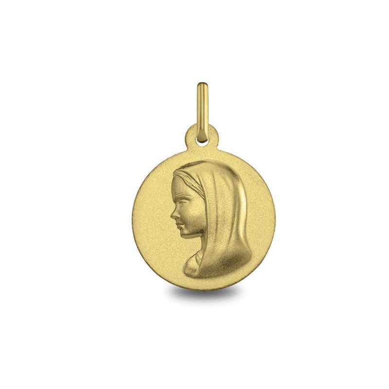 Médaille Vierge Marie en or réf. 1603176M | Carat et Moi