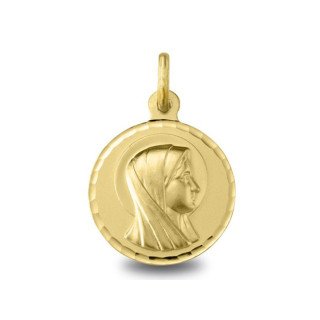 Médaille Vierge, cadeau de naissance | Carat et Moi