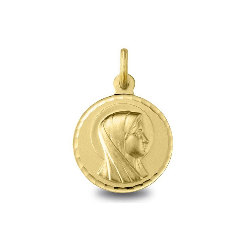 Médaille Vierge, cadeau de naissance | Carat et Moi