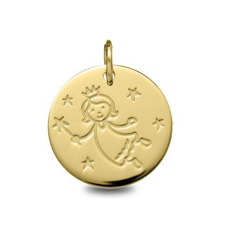 Médaille Fee en or | Carat et Moi