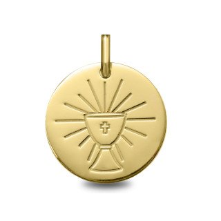 Médaille Calice en or | Carat et Moi