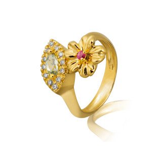 Bague Lyre | Carat et Moi