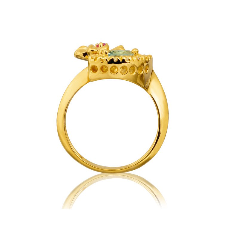 Bague Lyre | Carat et Moi
