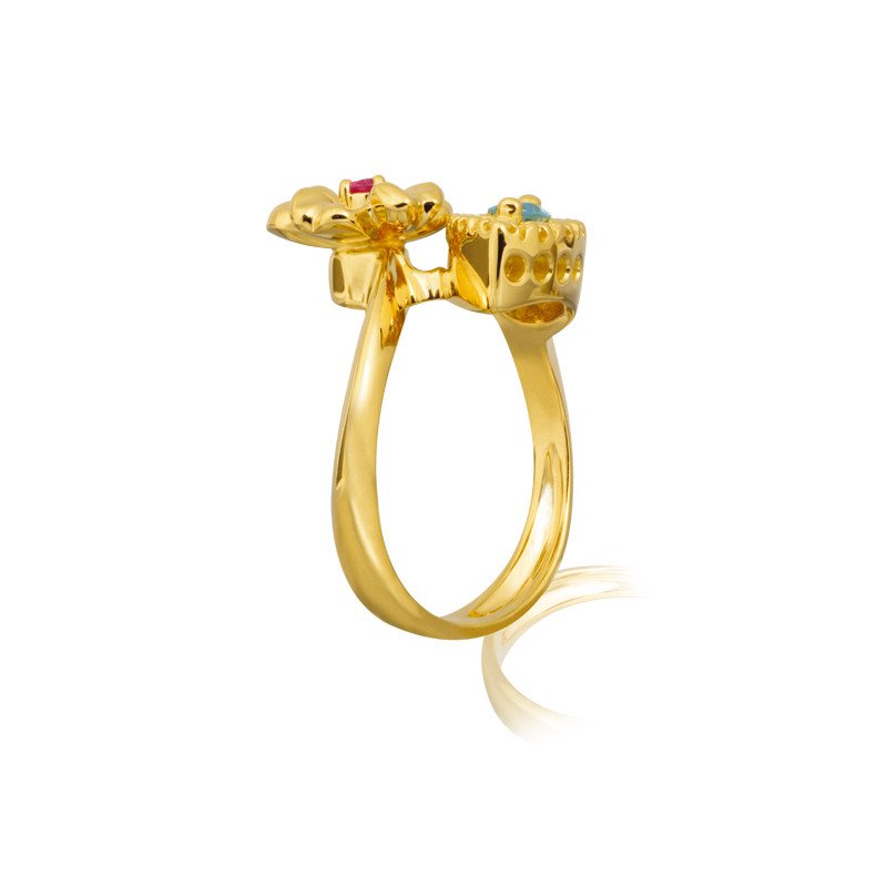 Bague Lyre | Carat et Moi