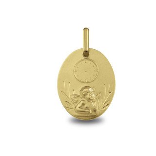 Médaille de baptême : Médaille Archange Raphaël | Carat et Moi