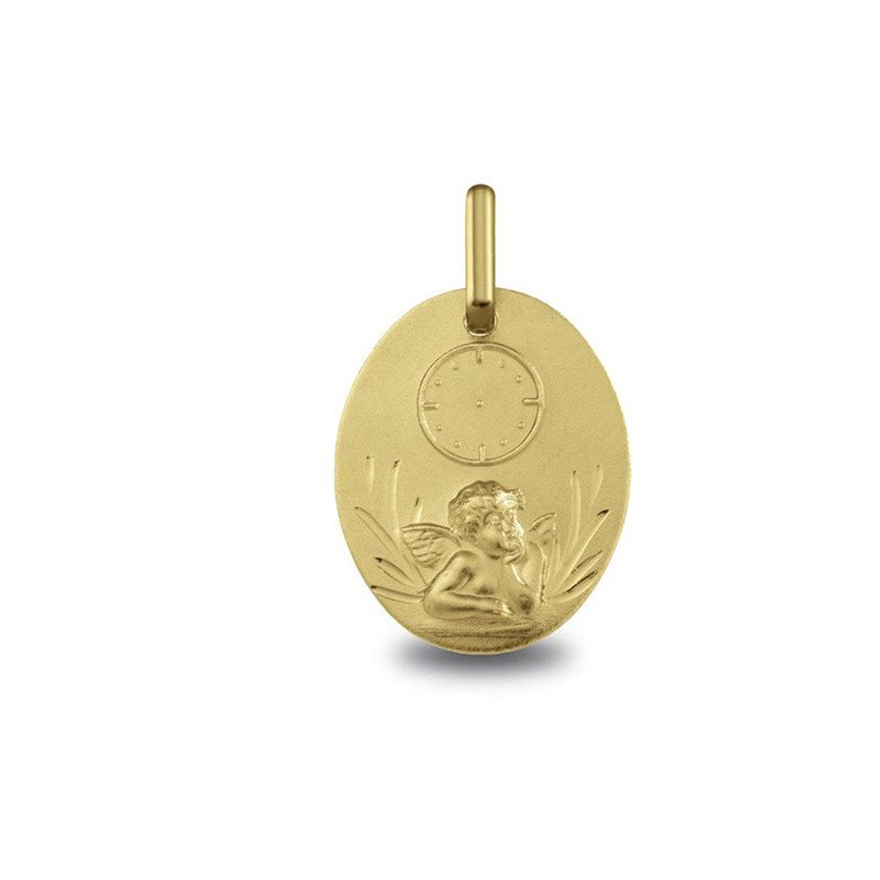 Médaille de baptême : Médaille Archange Raphaël | Carat et Moi
