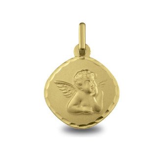 Médaille Ange, cadeau de communion | Carat et Moi