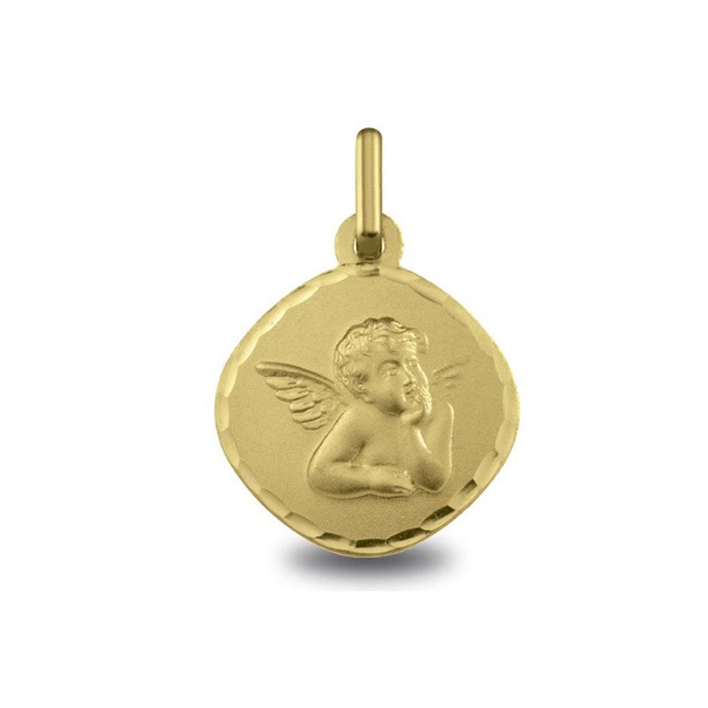 Médaille Ange, cadeau de communion | Carat et Moi