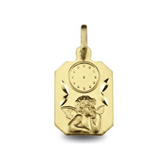 Médaille Ange pour bébé | Carat et Moi