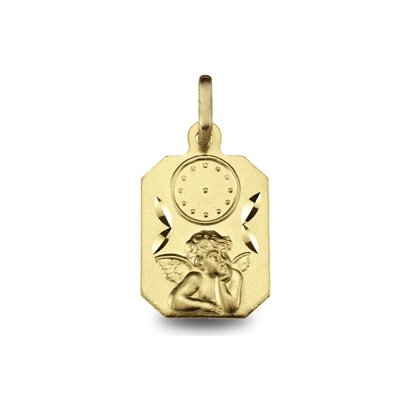 Médaille Ange pour bébé | Carat et Moi