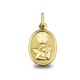Médaille Archange Raphaël, cadeau de communion | Carat et Moi