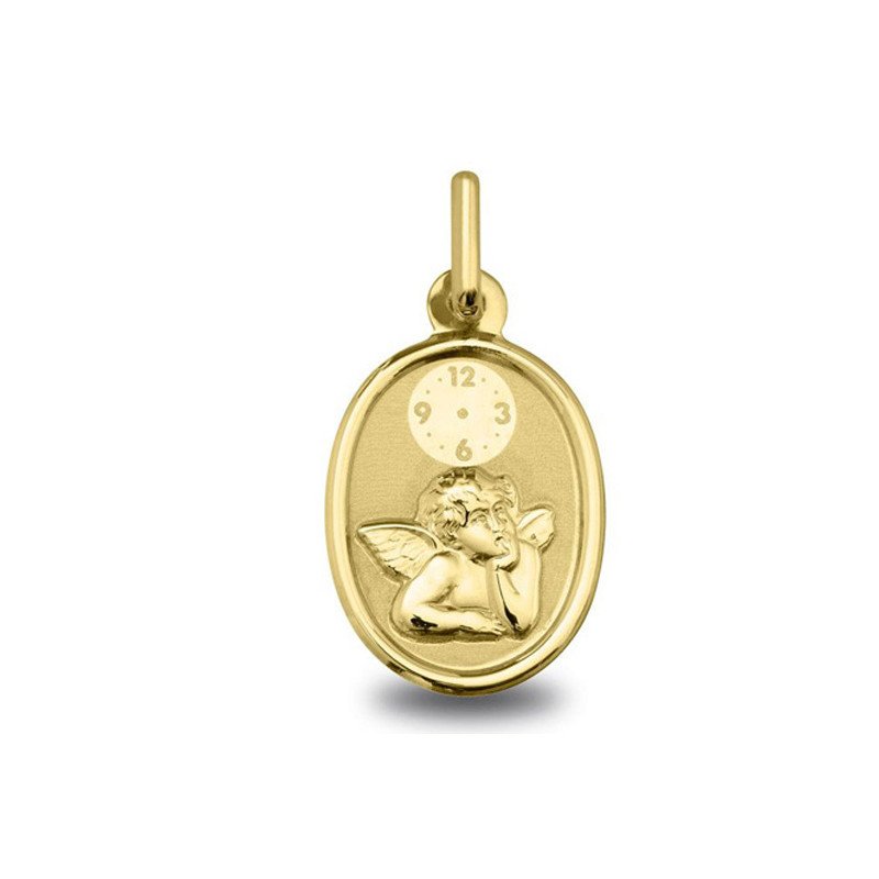 Médaille Archange Raphaël, cadeau de communion | Carat et Moi