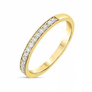 Alliance diamants Dameri demi tour | Carat et Moi