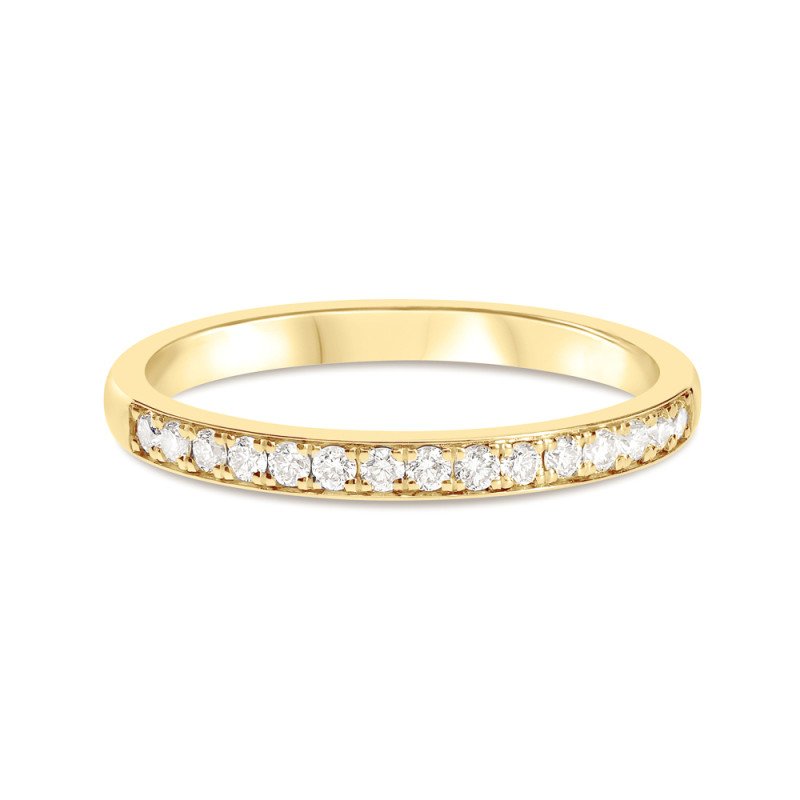 Alliance diamants Dameri demi tour | Carat et Moi
