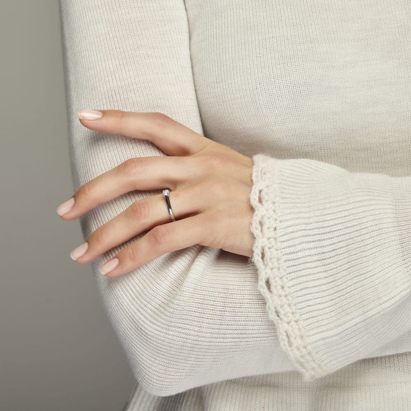 Solitaire Dameri | Carat et Moi
