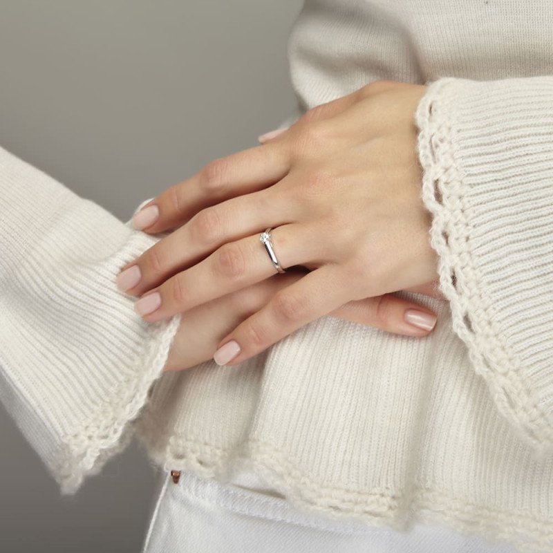 Solitaire Dameri | Carat et Moi