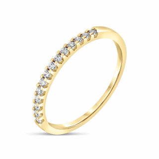 Alliance diamants Flamma demi tour | Carat et Moi