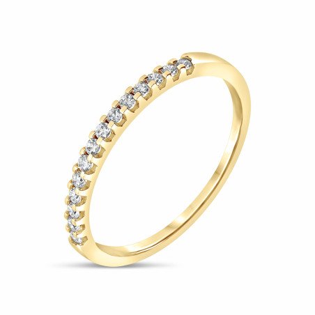 Alliance diamants Flamma demi tour | Carat et Moi