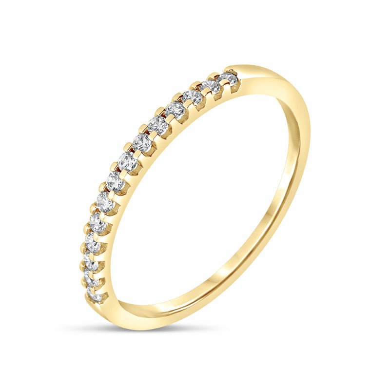 Alliance diamants Flamma demi tour | Carat et Moi