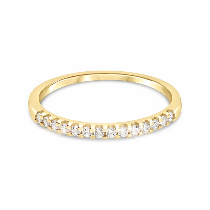 Alliance diamants Flamma demi tour | Carat et Moi