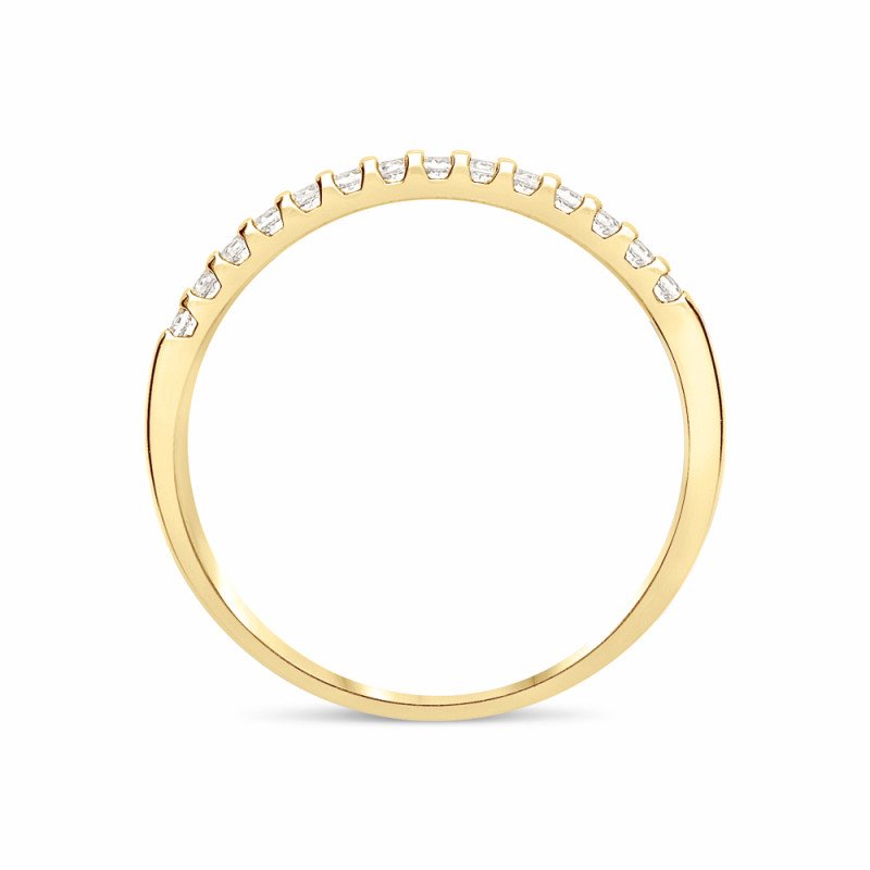 Alliance diamants Flamma demi tour | Carat et Moi