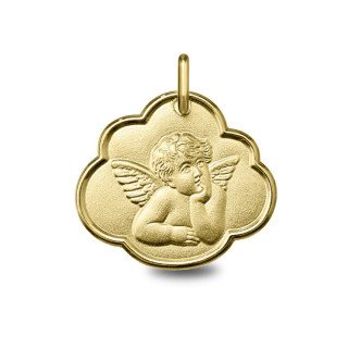 Médaille Archange Raphaël pour bébé | Carat et Moi