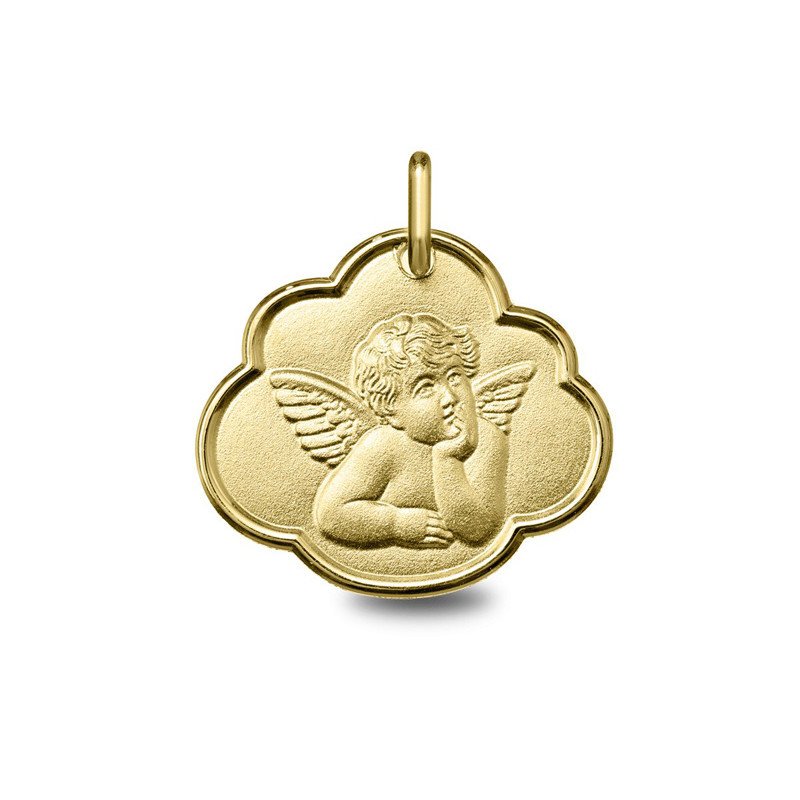 Médaille Archange Raphaël pour bébé | Carat et Moi