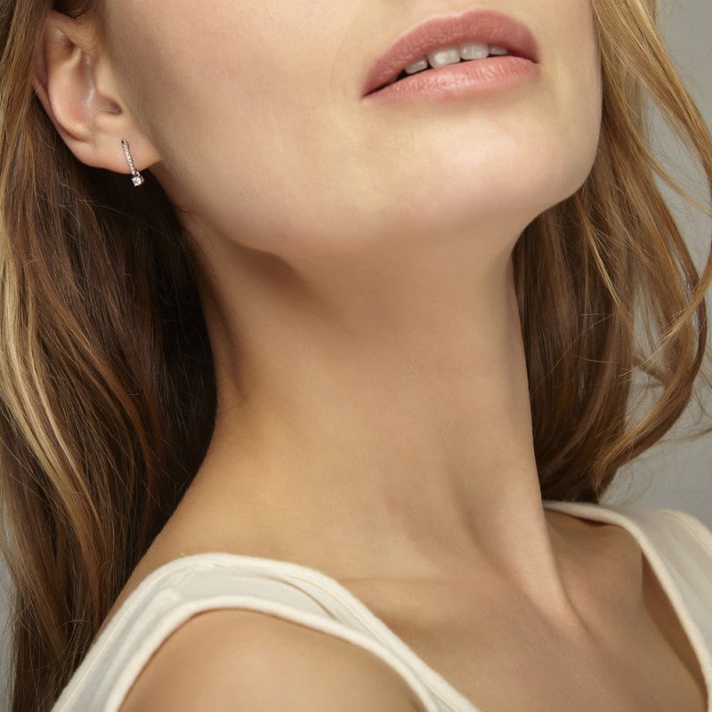 Boucles pendantes Lila | Carat et Moi
