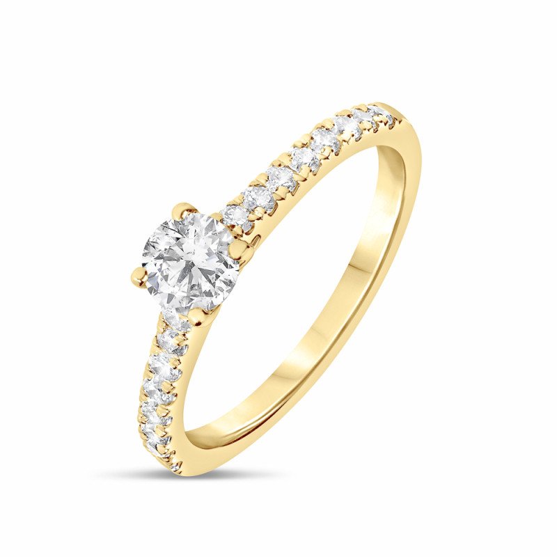 Solitaire Lila | Carat et Moi