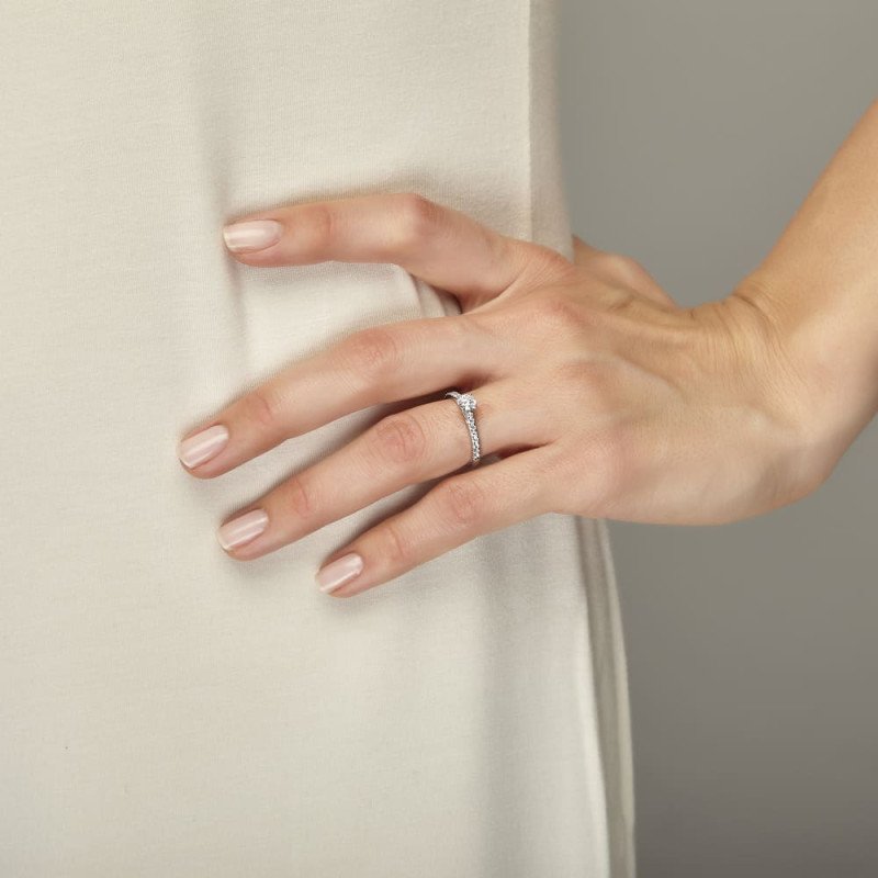 Solitaire Lila | Carat et Moi