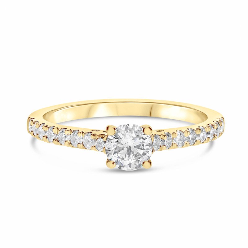 Solitaire Lila | Carat et Moi
