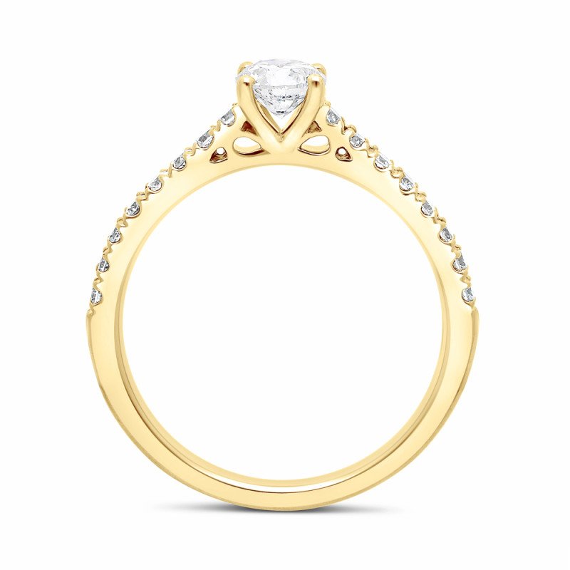 Solitaire Lila | Carat et Moi