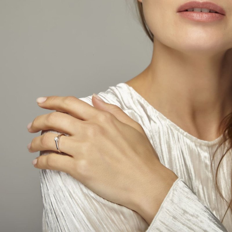 Solitaire Zoe | Carat et Moi