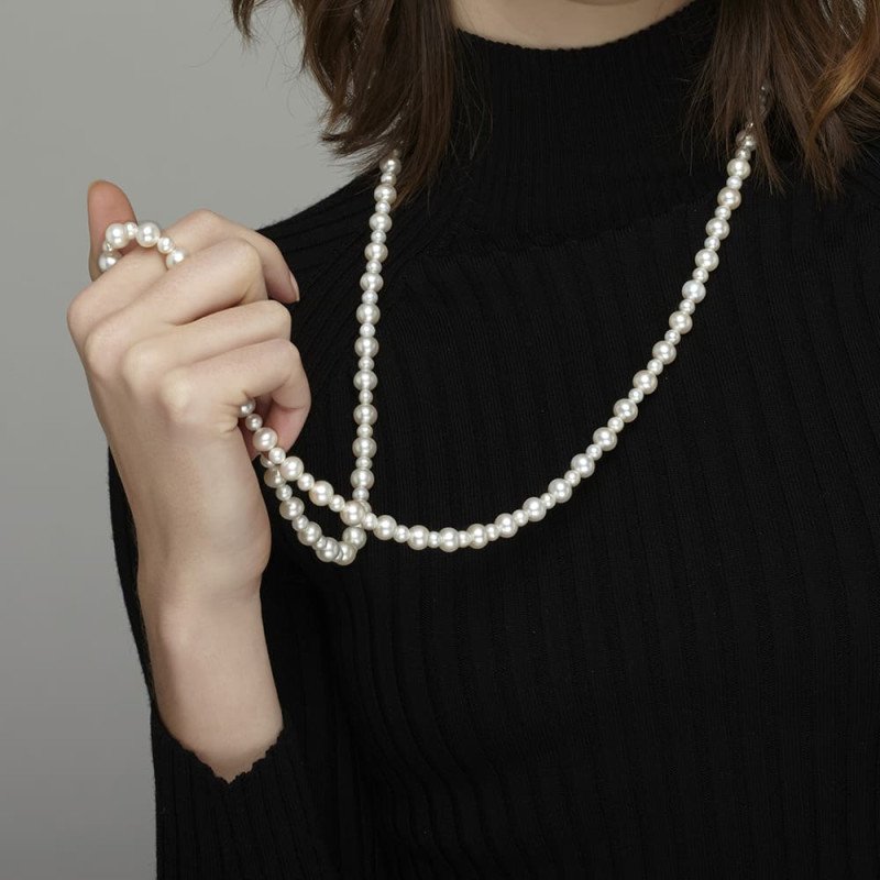 Collier sautoir Niagara | Carat et Moi