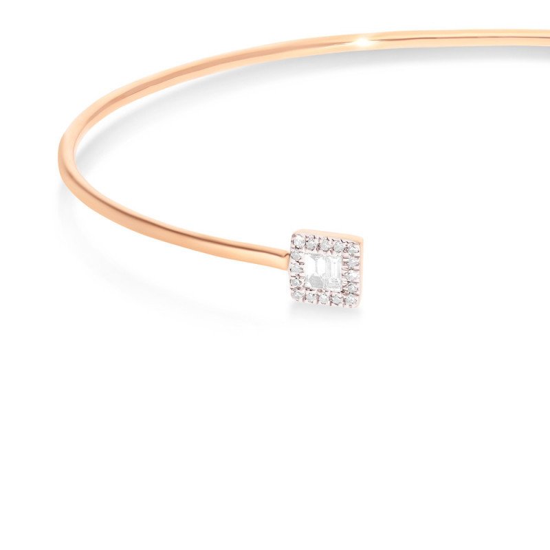 Bracelet jonc Adele | Carat et Moi