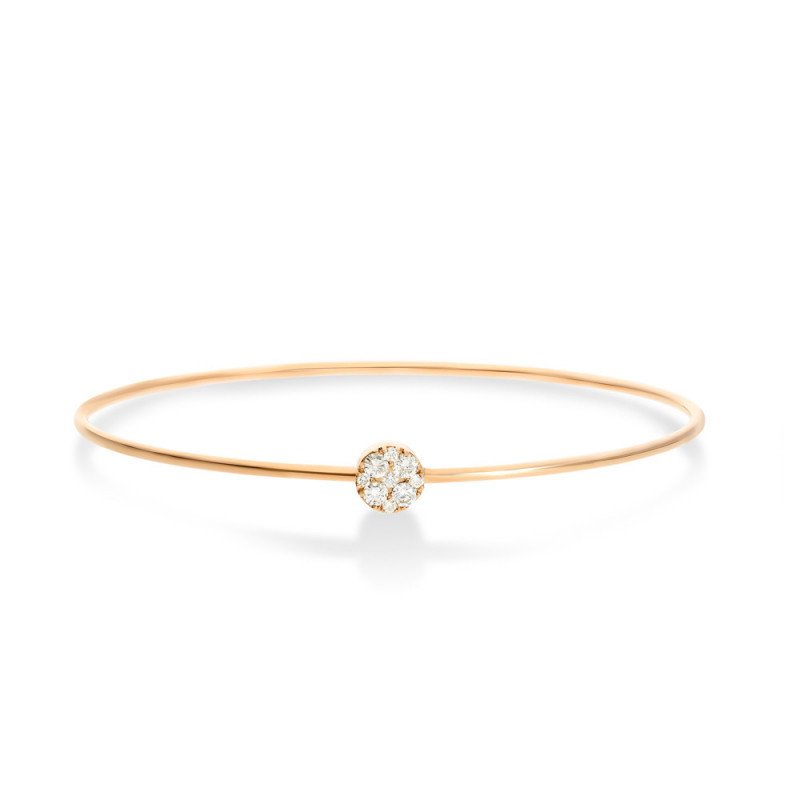 Bracelet jonc Ludivine | Carat et Moi