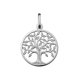 Médaille de baptême : Médaille Arbre de Vie | Carat et Moi