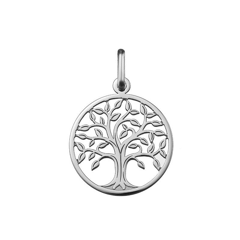 Médaille de baptême : Médaille Arbre de Vie | Carat et Moi
