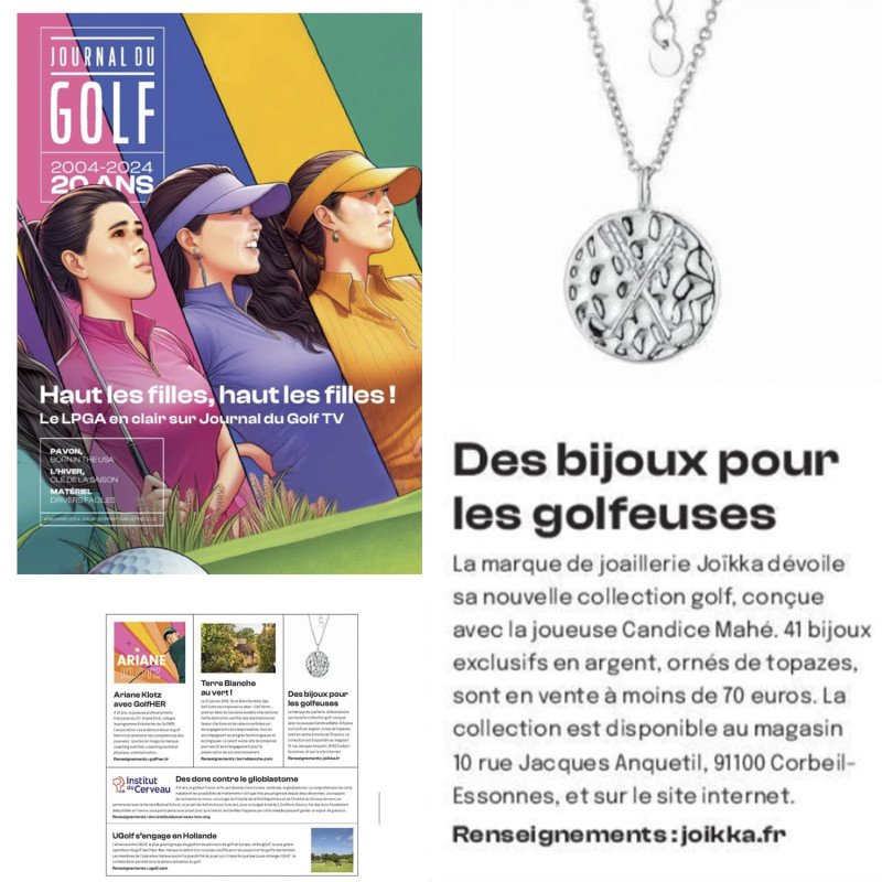 Bracelet Backspin | Joïkka Golf – Carat et Moi