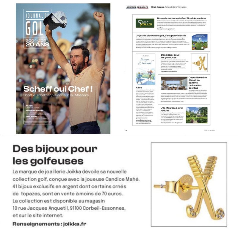 Bracelet Backspin | Joïkka Golf – Carat et Moi