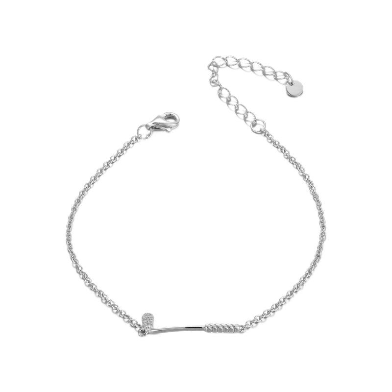 Bracelet Mulligan Topaze en or | Carat et Moi