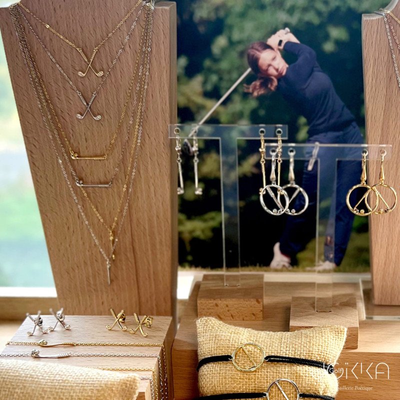 Bracelet Mulligan Topaze en or | Carat et Moi