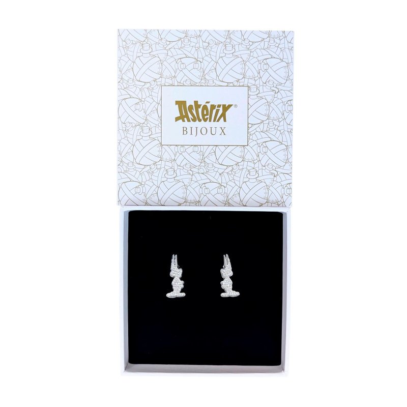 Boucles d'oreilles Astérix Boucles doreilles asterix | Carat et Moi