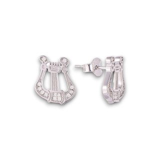 Boucles d'oreilles Lyre Boucles doreilles lyre | Carat et Moi
